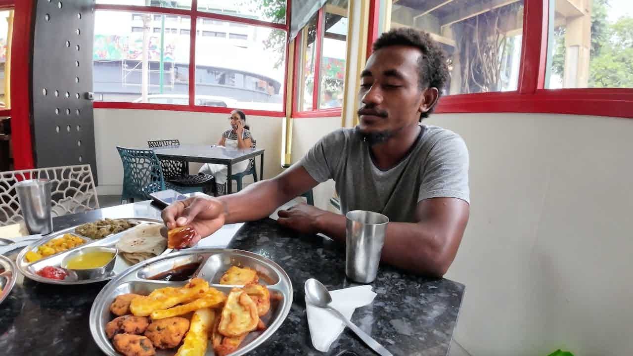 Shopping For The Upcoming Visitors & Josese Reviews Indian Cuisine🇫🇯