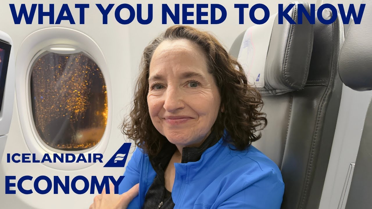 Эконом-класс Icelandair: 5 важных моментов.