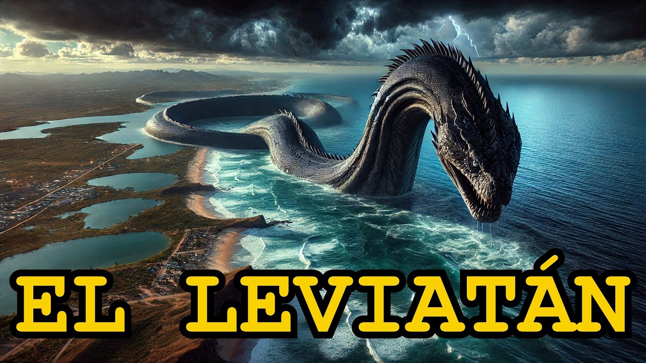 Sonidos del LEVIATÁN en el océano deja HELADO al mundo ¿Qué dice la biblia del leviatán?