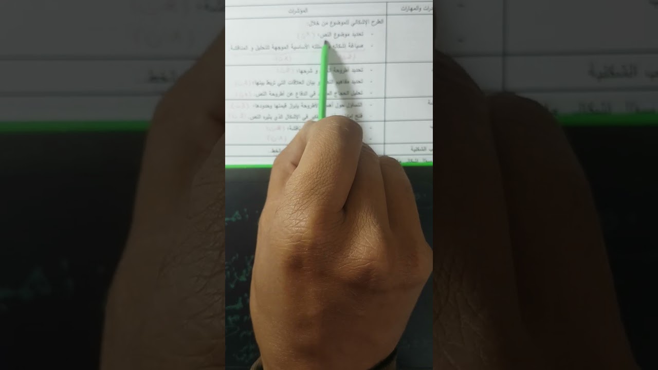 حلقة خاصة بمنهجية الكتابة الفلسفية. 3/5
