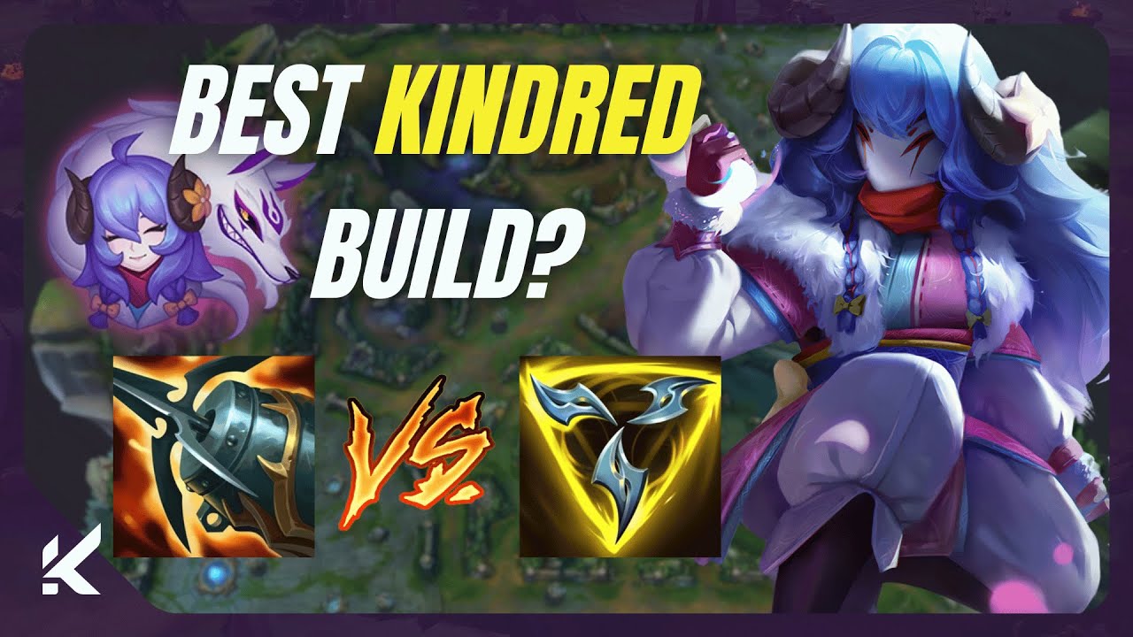 ЛУЧШИЕ ПРЕДМЕТЫ для Kindred в 15 сезоне? - Challenger Kindred OTP - 25.07