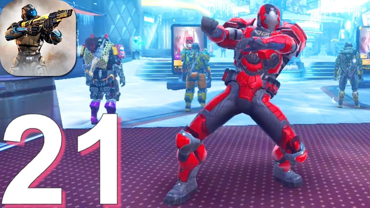 SHADOWGUN LEGENDS - Gameplay Walkthrough Part 21 New Update (Android, iOS Game)