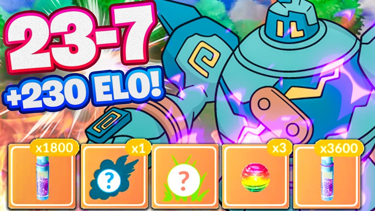 DADDY GOLURK! INSANE 240 ELO IN ONE DAY! GREAT LEAGUE REMIX BEST TEAM