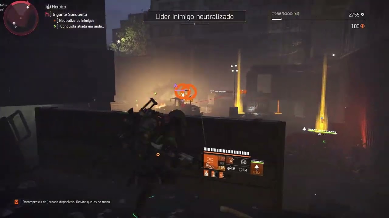 tom clancy division 2 - primeiro vídeo com o meu retorno ao editor de vídeos