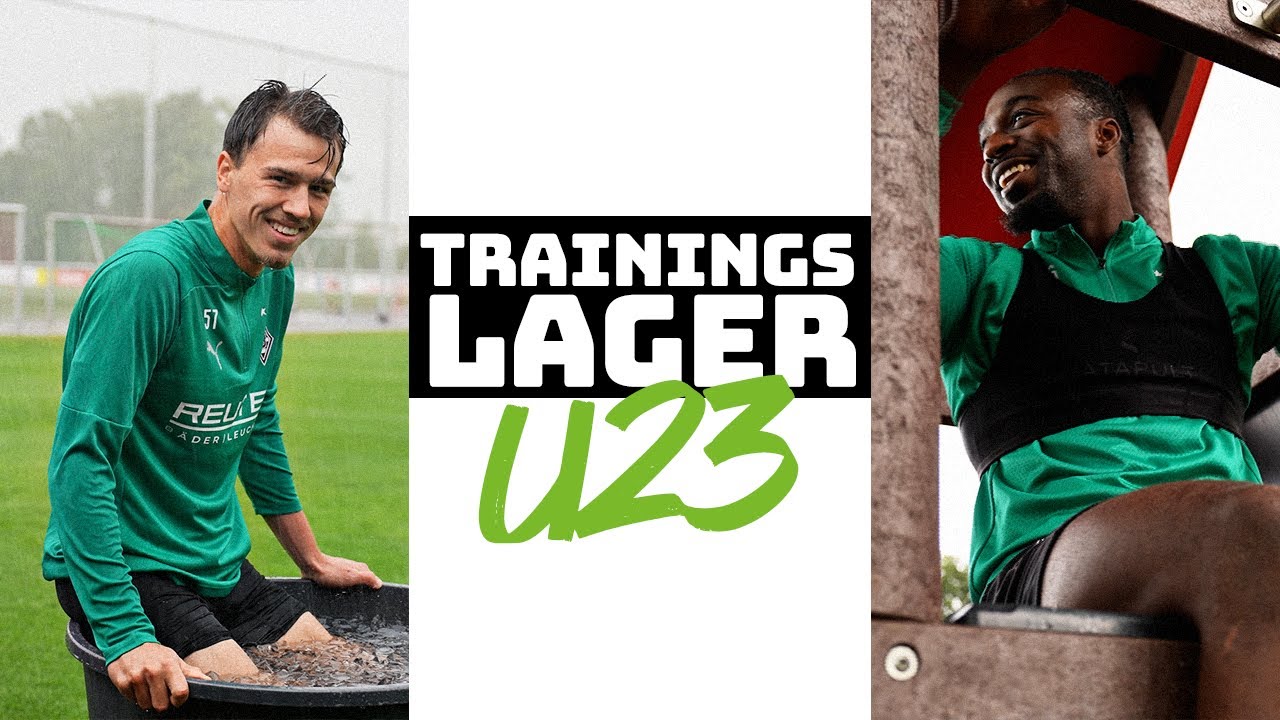 VLOG,  TESTSPIEL & TRAINING | Inside Trainingslager U23 | FohlenInsights
