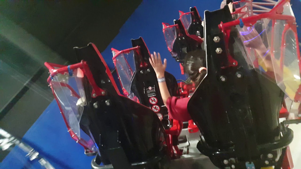 Villaggio Mall - rollercoaster - Gondolania Theme Park