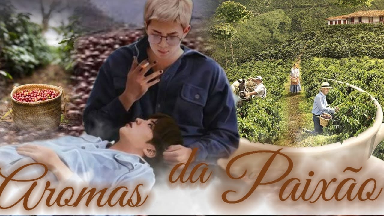 Aromas da Paixão (episódio 36) #namjim,#jikook  e #taeyoonseok @willdejikook