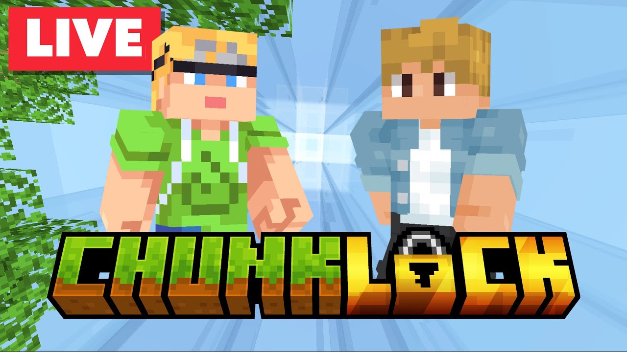 🔴 Minecraft Chunklock w/ @SolidarityGaming