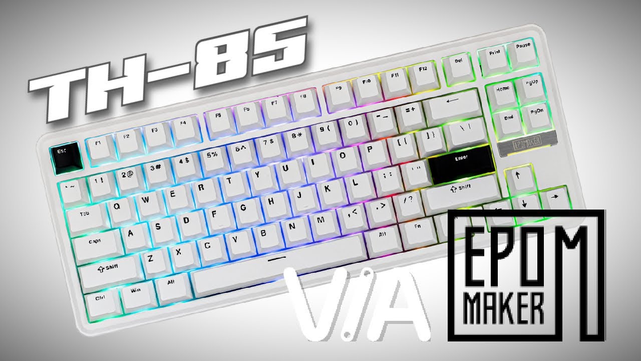 Epomaker TH85 modern aesthetics for $79