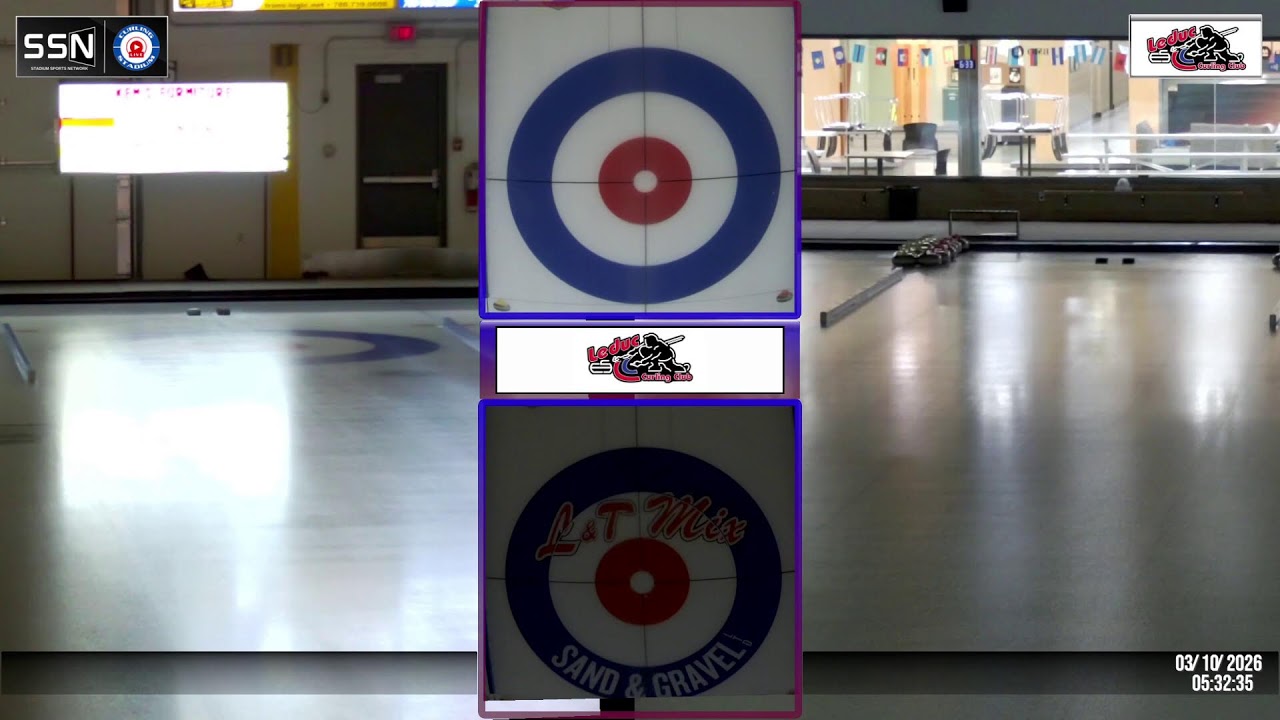 Curling Stadium Leduc - Sheet 6 | 03-09-26