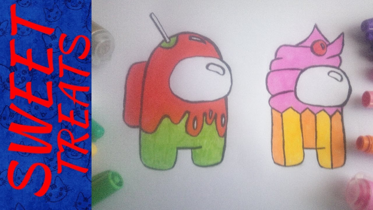 AMONG US SWEET TREATS DRAWING
