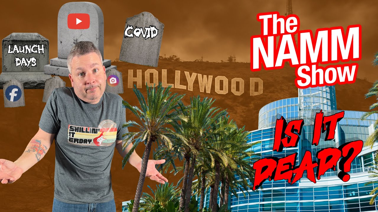 The NAMM Show, MUST or Bust? Is It Even Worth It?
