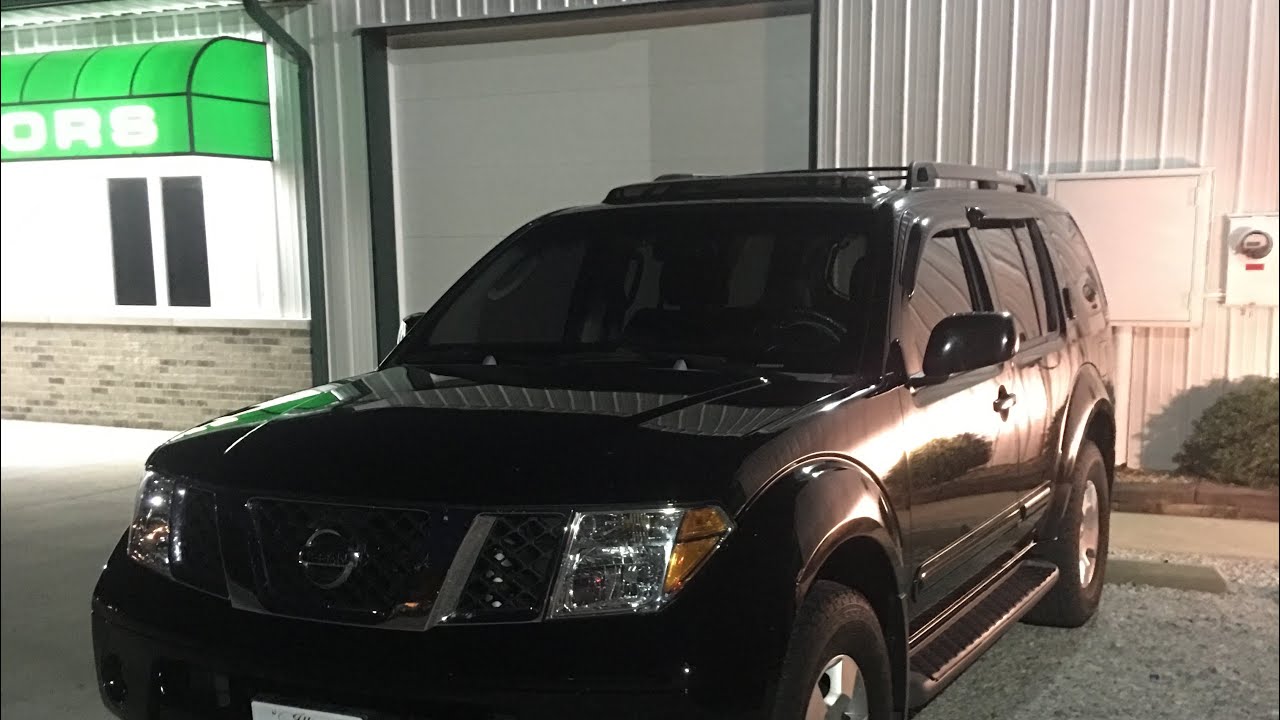 How To Remove / Replace Rear Bumper On 2005-2006 Nissan Pathfinder
