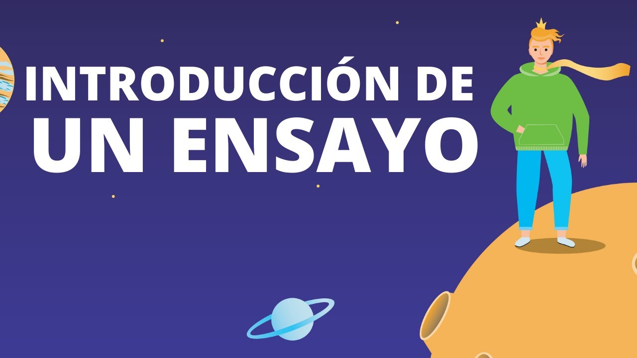INTRODUCCIÓN DE UN ENSAYO: cómo hacerla, estructura, pasos y ejemplos✍️