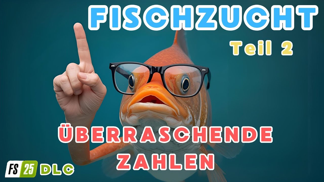Fische - So wirds BESSER - Farming Simulator 25, FS25, Tipps, Tricks, Guide