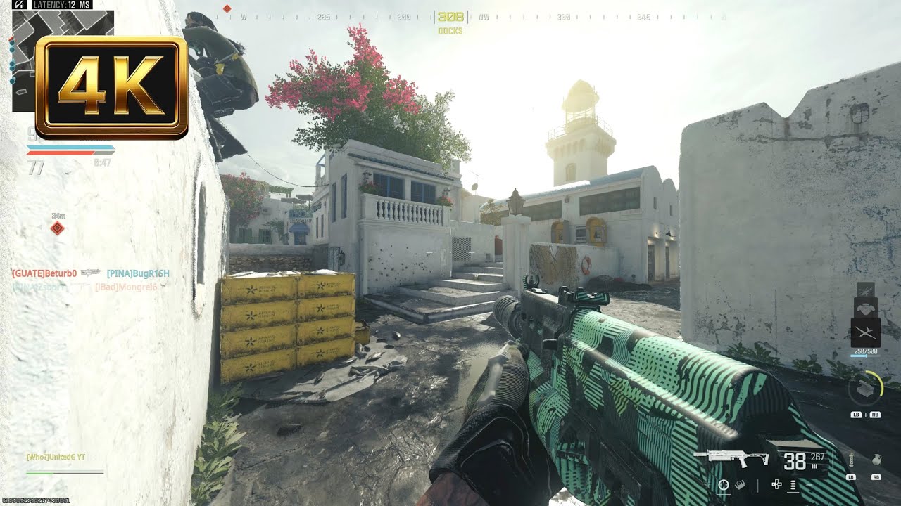 CoD MW3 Multiplayer Gameplay 4K (No Commentary)