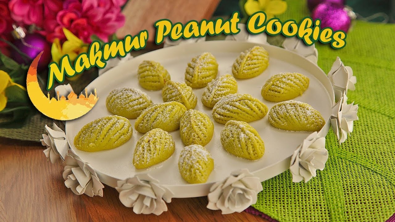 How To Make Makmur Peanut Cookies | Share Food Singapore