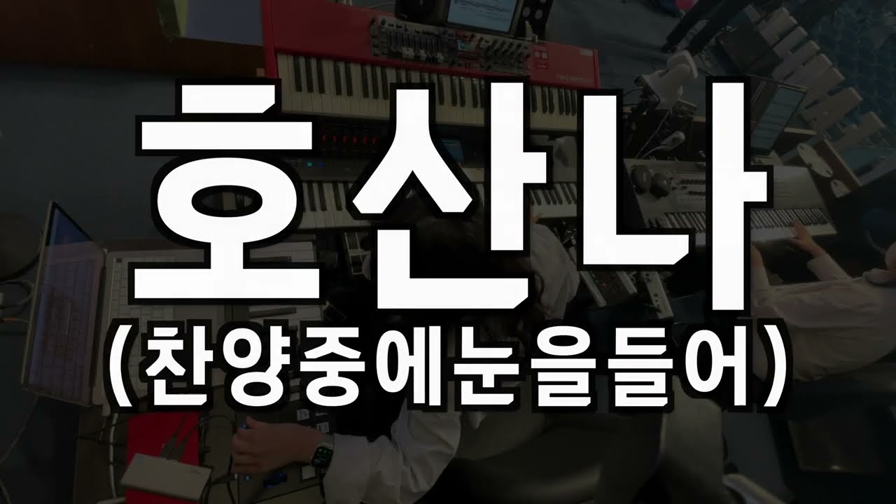 호산나/노드/메인스테이지/패드/스트링/정신없음