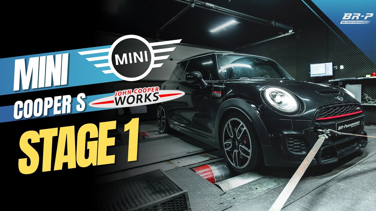 Mini Cooper S 2.0T JCW - Stage 1 tuning