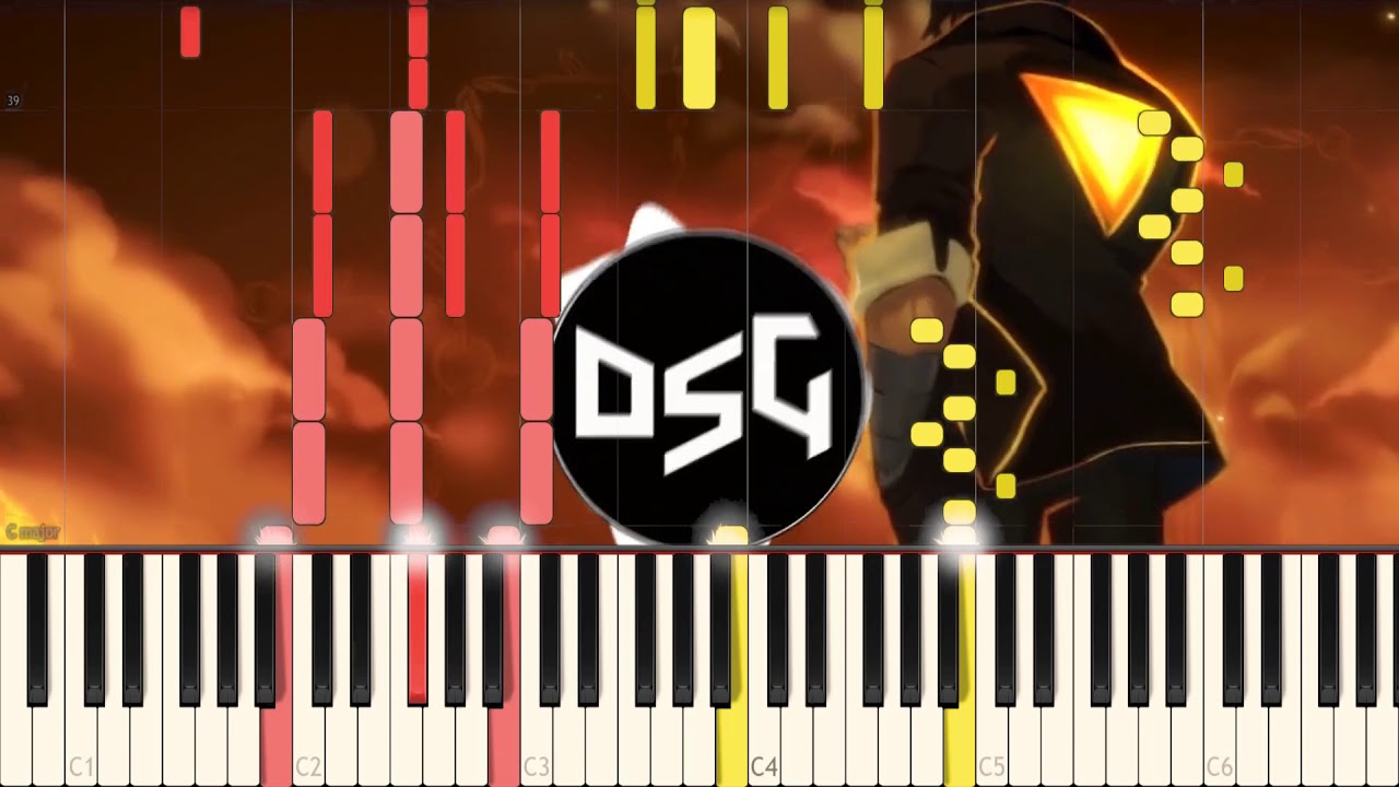 Teminite - Ascent Piano Tutorial Synthesia