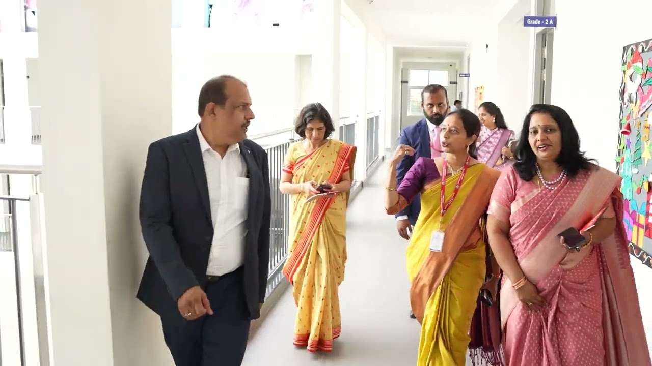 NATIONAL PUBLIC SCHOOL VARTHUR CBSE INSPECTION