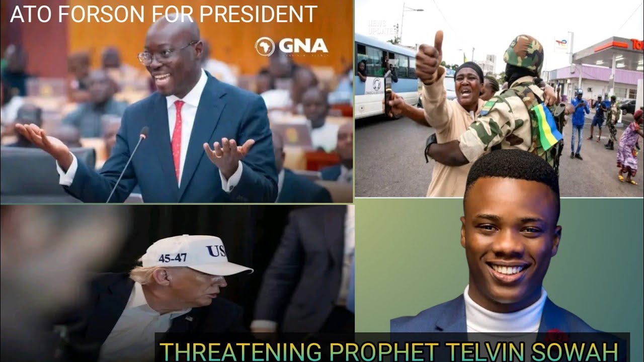 SHOCKING ‼️ WE WILL KILL YOU 😳‼️ THEY THREATENING PROPHET TELVIN AND KWAKU SAMPA 