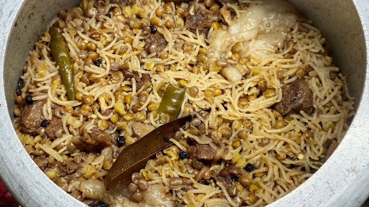 मसूर दाल मटन का पुलाव, Mutton Masoor Pulao, Mutton Masoor Pulao Recipe, Masoor Gosht Pulao