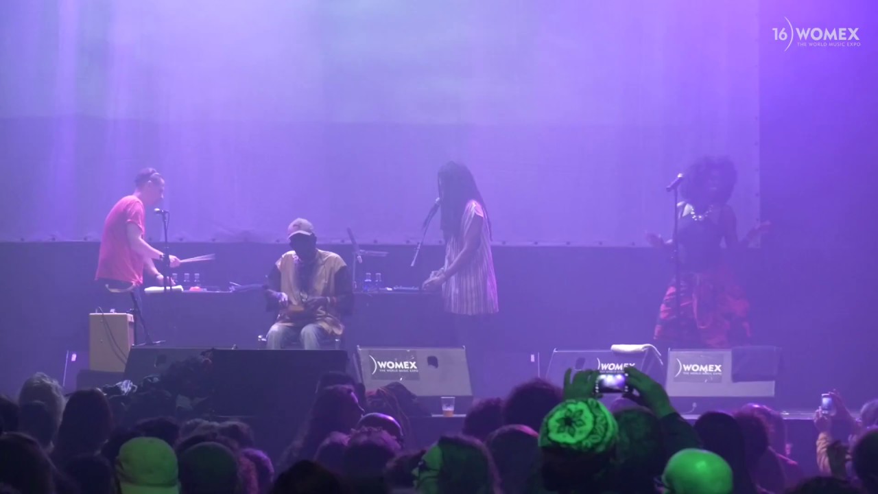 Kondi Band - Titi Dem Too Service - Live at WOMEX 16