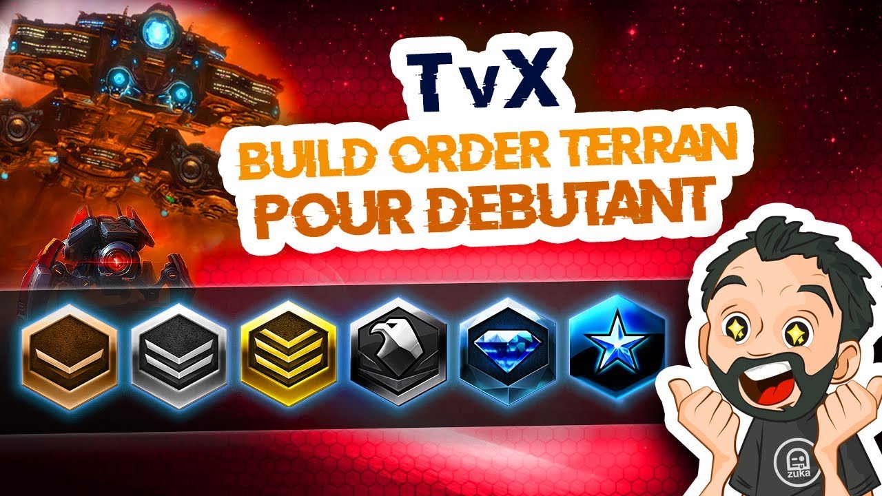 StarCraft 2 - TvX - Build Order Terran Mech pour DEBUTANT ! Vers la ligue Maitre ! [FR]