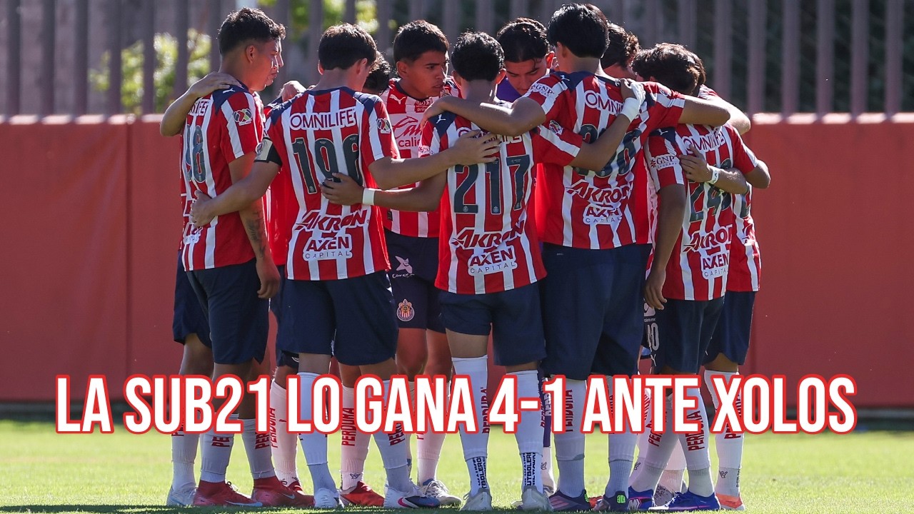 RESUMEN Y GOLES | CHIVAS vs TIJUANA SUB21 | Chivas se impone ante Xolos | J17 CL26 🇦🇹