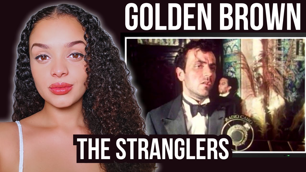 ВПЕРВЫЕ СЛЫШУ The Stranglers – Golden Brown РЕАКЦИЯ | Rere Reaction
