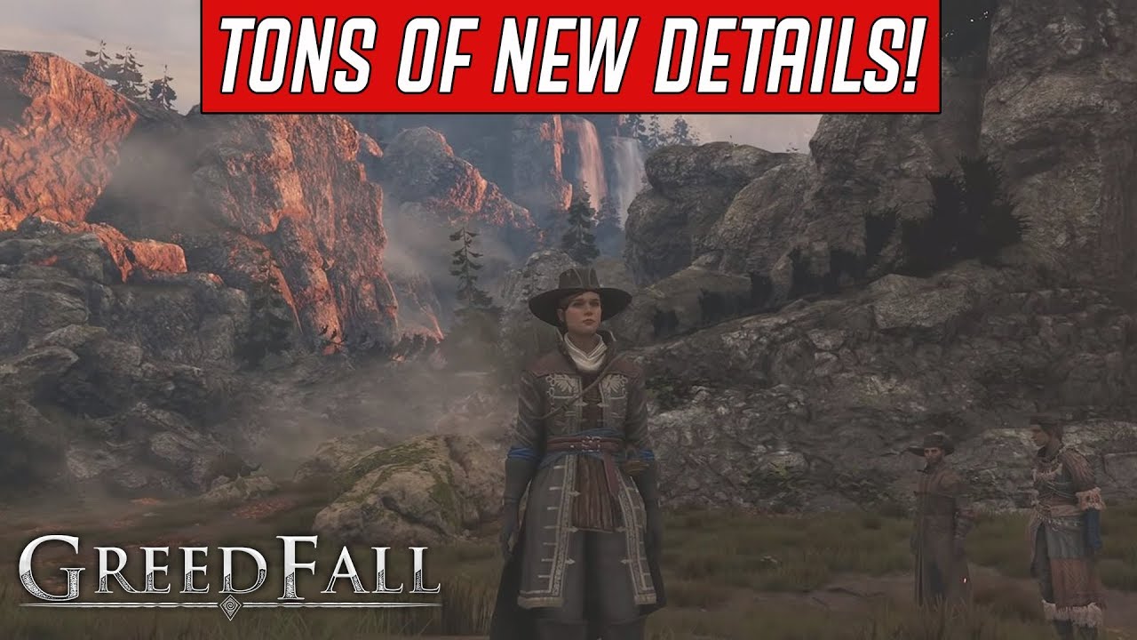 Greedfall: ОБНАРУЖЕНА полная карта, алтари навыков, информация о боях и многое другое!