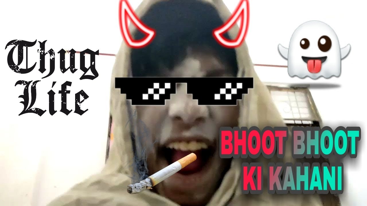bhoot bhoot ki kahani || epic ghost scary fails || ghost thug life || #dj_nta || DJ NTA || #DJ_NTA