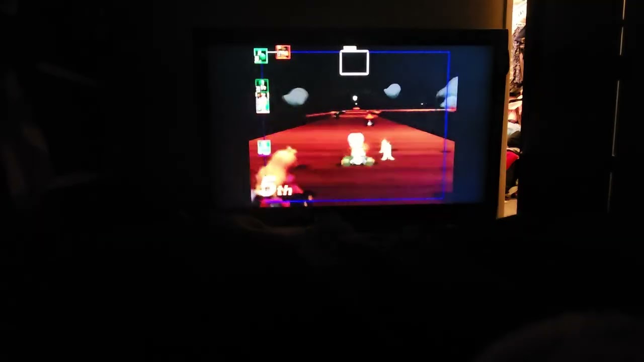 Mario Kart 64 extra special cup Toad (36 points)