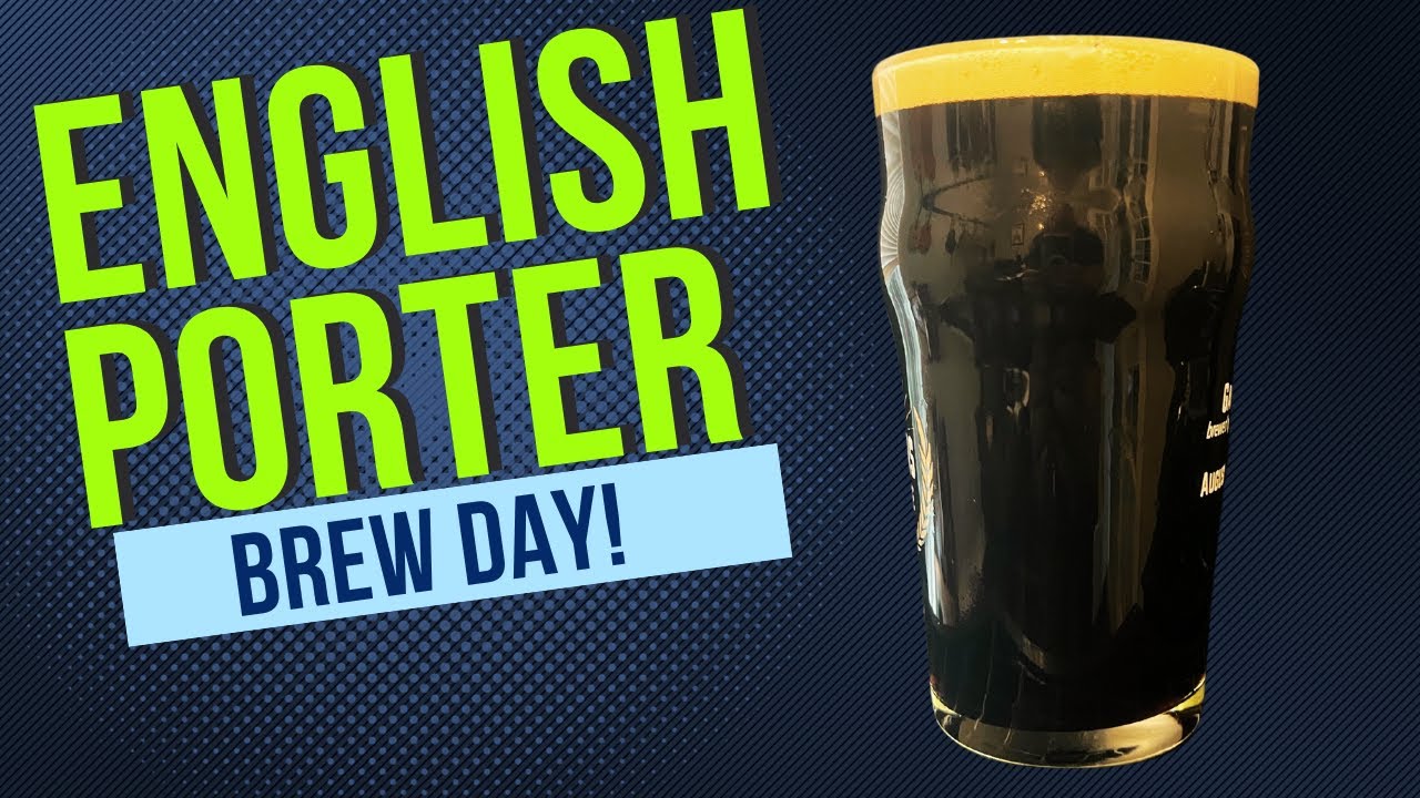 Brew Day: English Porter on the Clawhammer Supply 20 gallon system