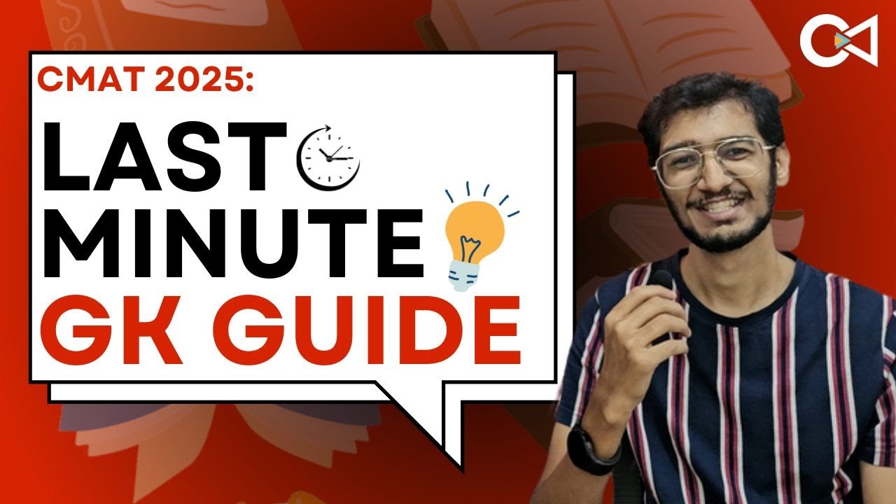 Last Minute GK Revision | FREE PDF | Most Important Questions for CMAT 2025