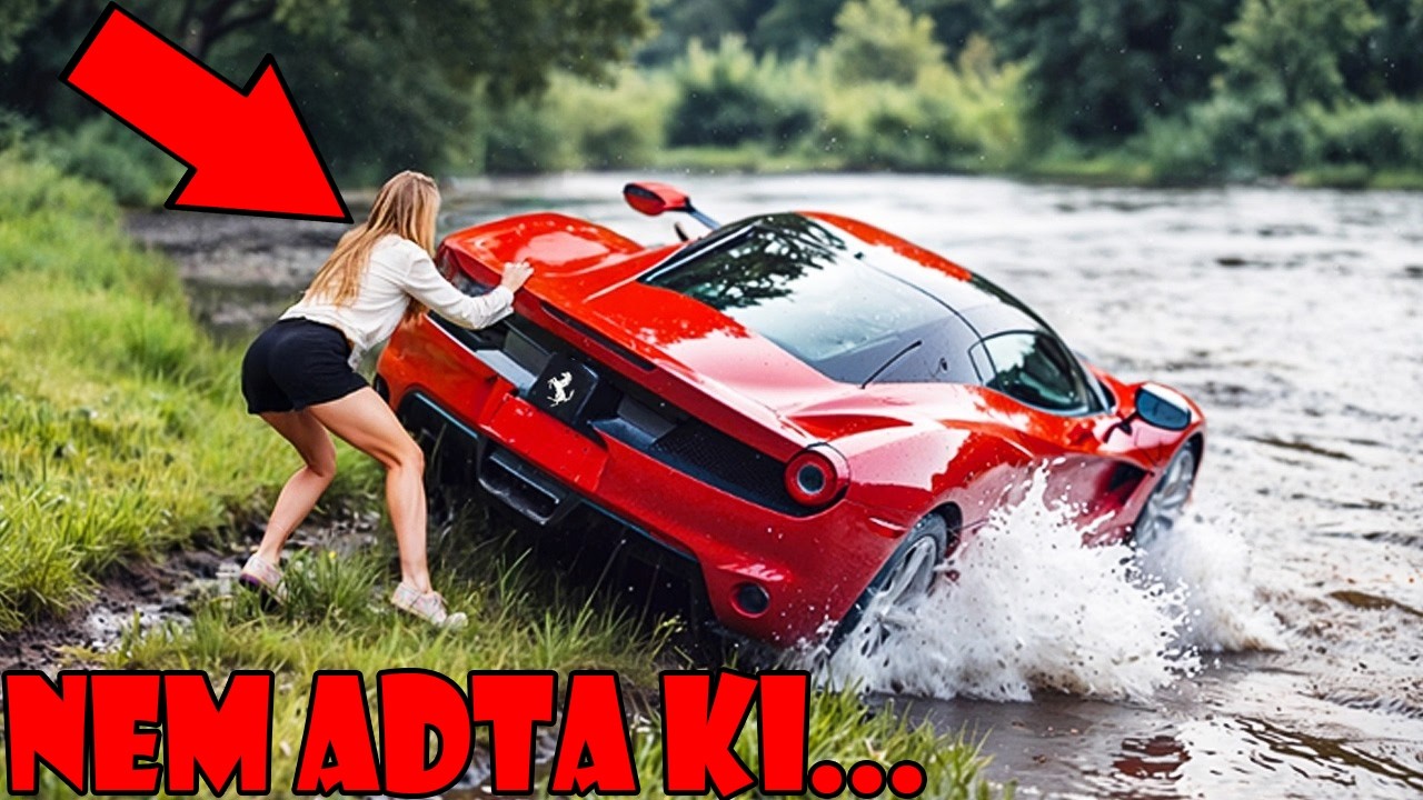MIÉRT NEM MONDTAD, HOGY EZ AZ AUTÓ ILYEN ERŐS?! | *A LEGDRÁGÁBB AUTÓS BAKIK!*