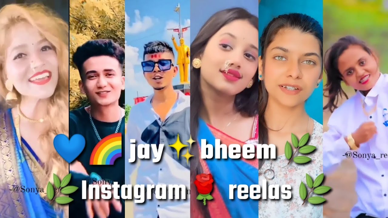 Jay bhim 💙 instagram reels ✨🌺