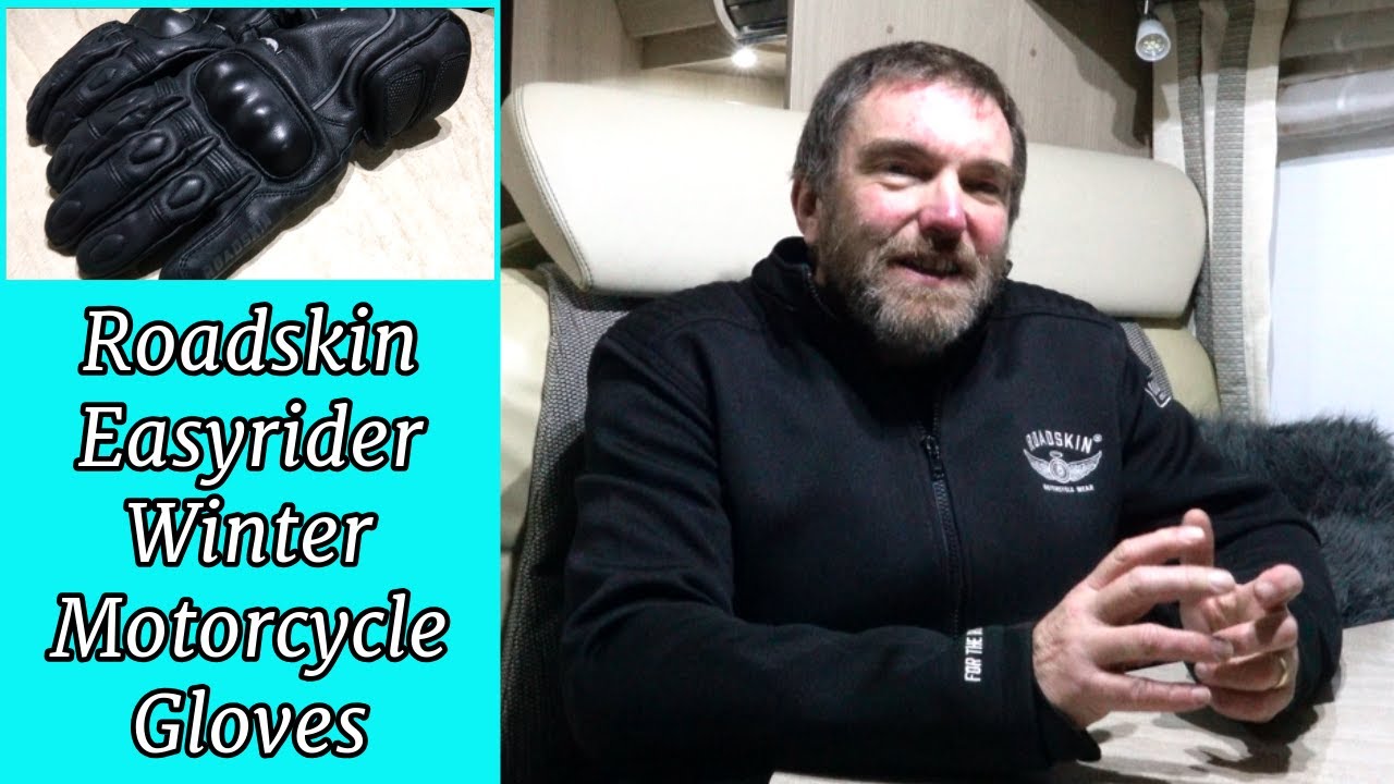 Are You Looking For The Best Gloves For Winter Commuting? Roadskin Easyrider Winter Gloves.