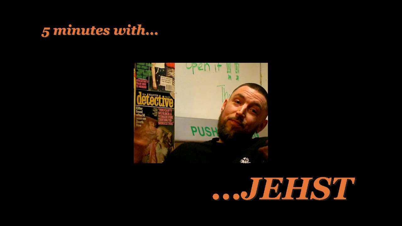 5 minutes with... Jehst