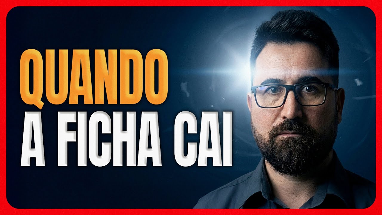 A revolta silenciosa de perceber tarde que você viveu preso aos próprios padrões
