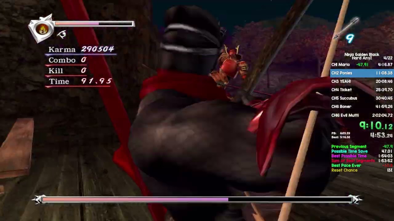 Old Hard PB 1:54:24 RTA
