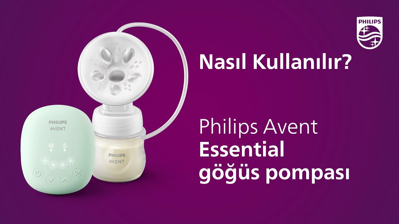 Avent G&ouml;ğ&uuml;s Pompası Nasıl Kullanılır?