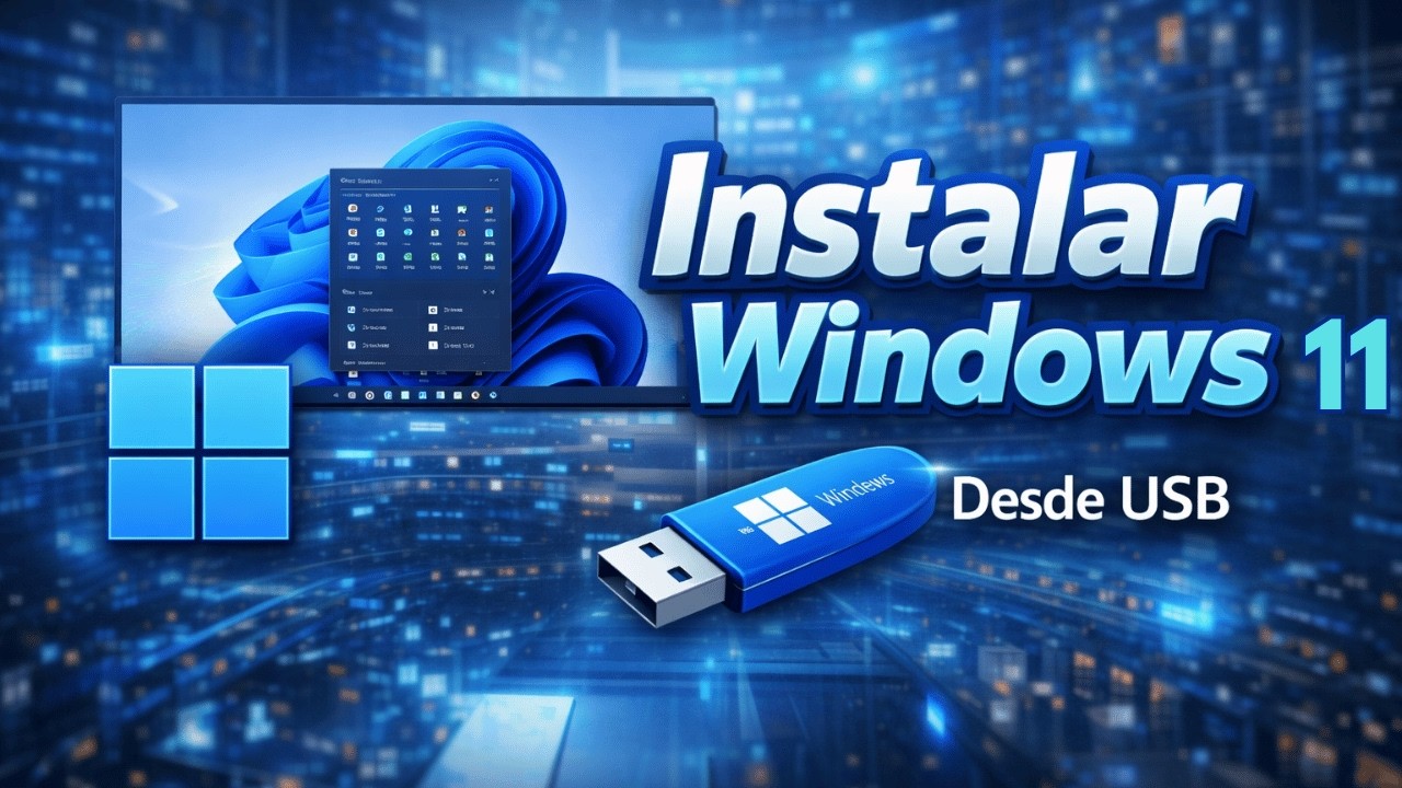 💻 Instalar Windows 11 desde USB booteable, Formatear desde cero con Windows 11