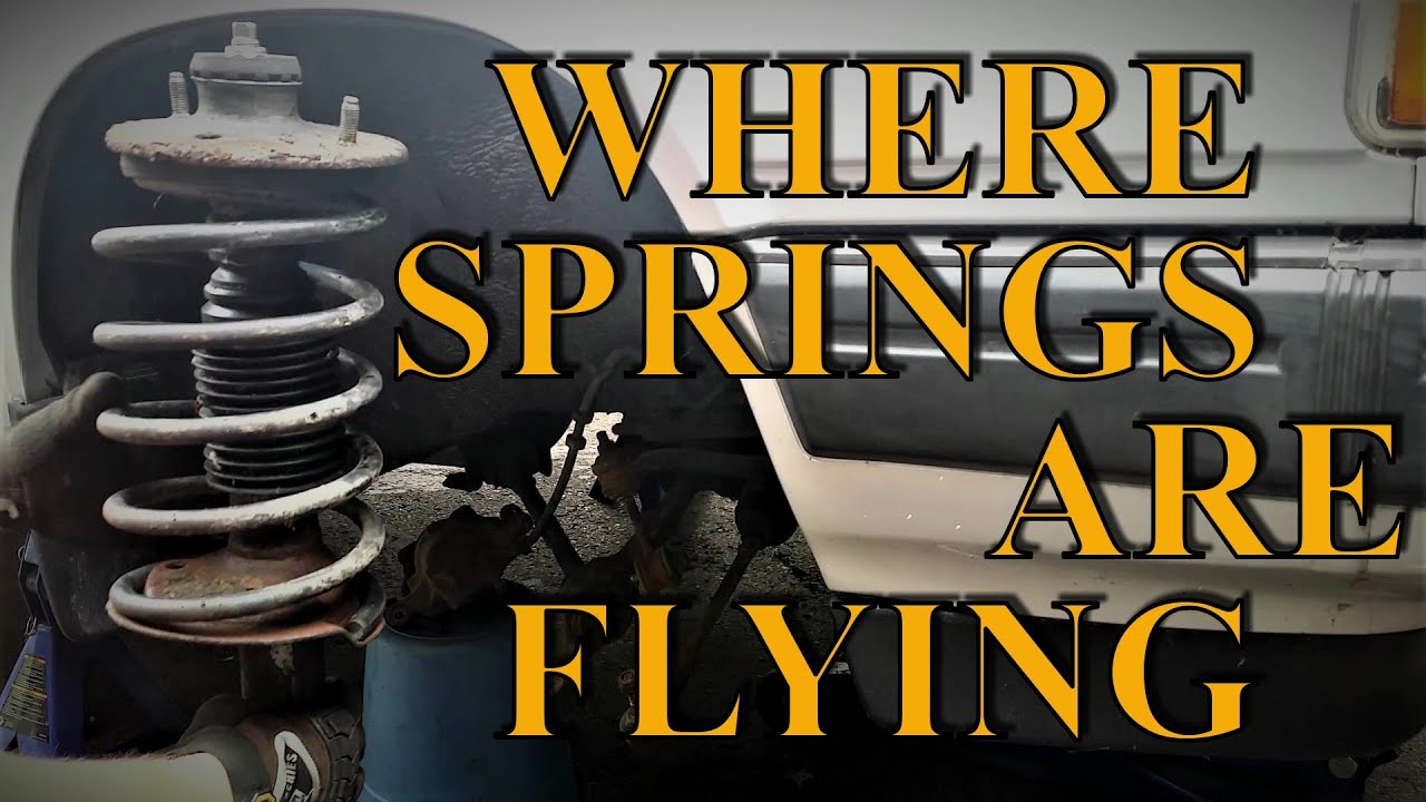 Replacing Strut Inserts and Springs in MacPherson Strut
