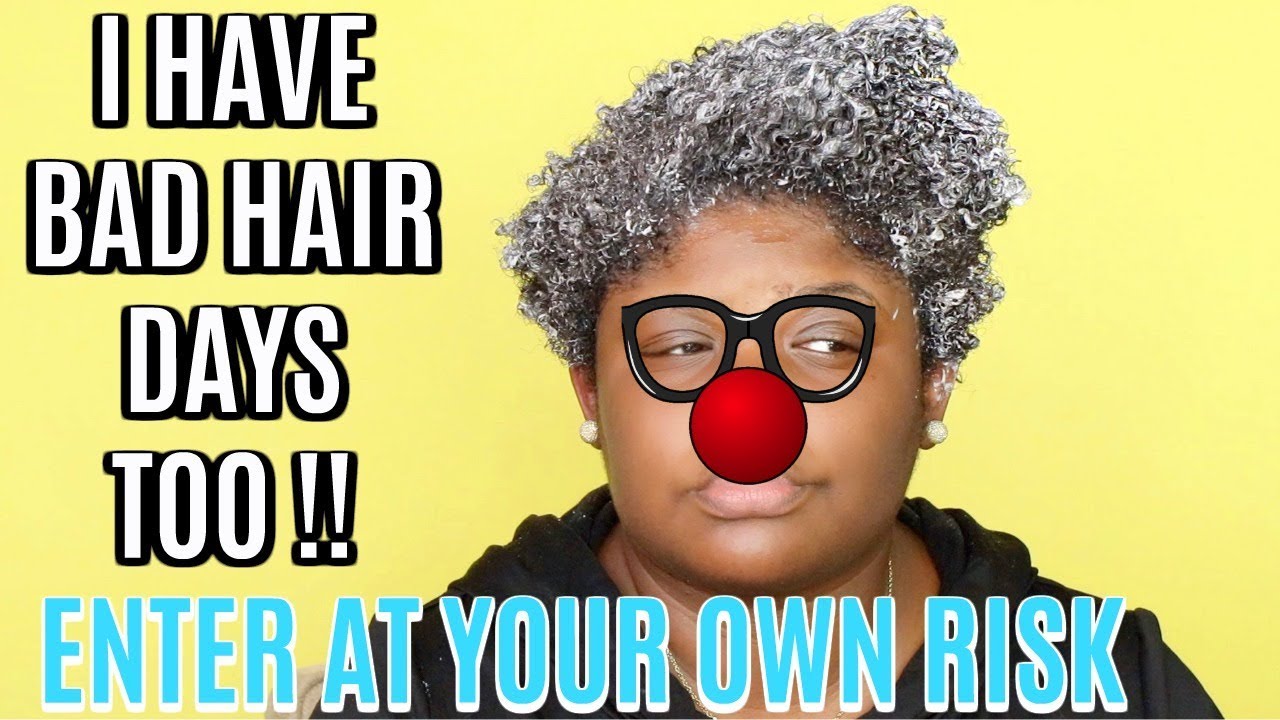Wash n' Go using The Mane Choice Curl Creator Styling Custard