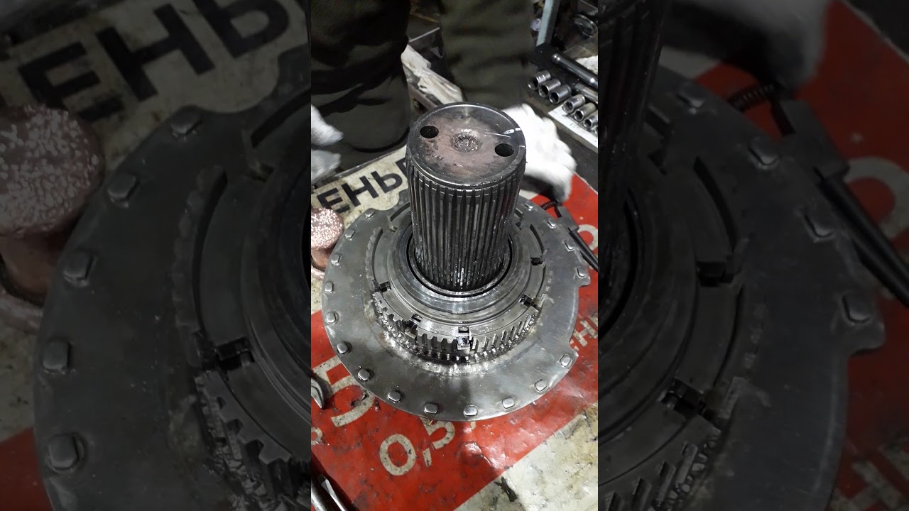 ZF 16 делитель, ч.2