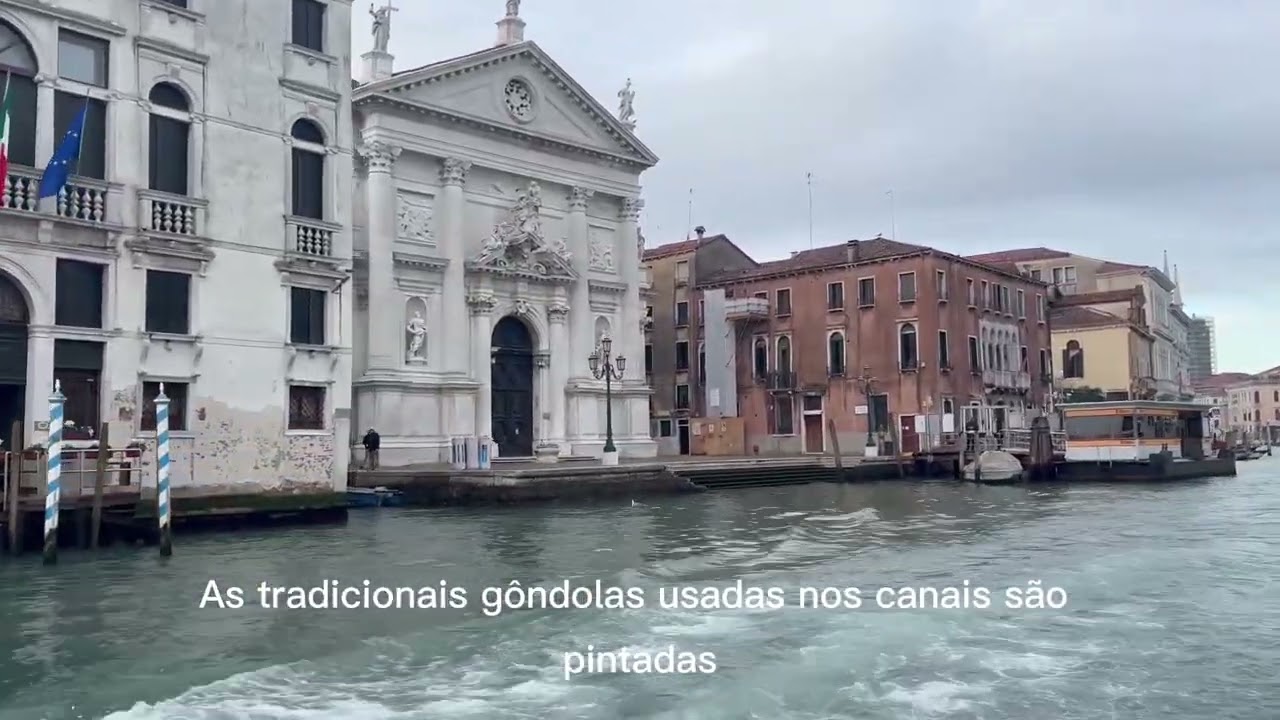 10 curiosidades sobre Veneza ..