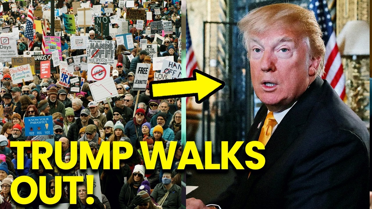 Trump STORMS Off Stage After Crowd Reaction Shocks His Team