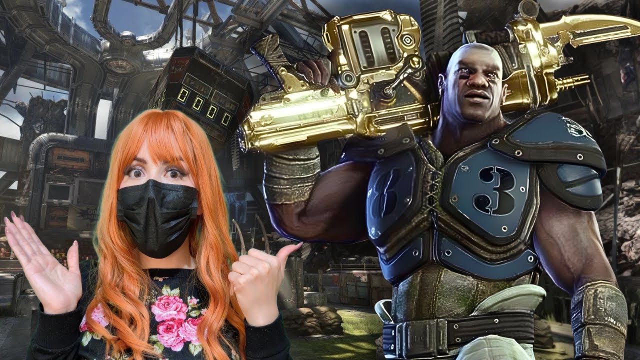 ¡EL TREN COLE VUELVE A CASA! | Gears of War 3